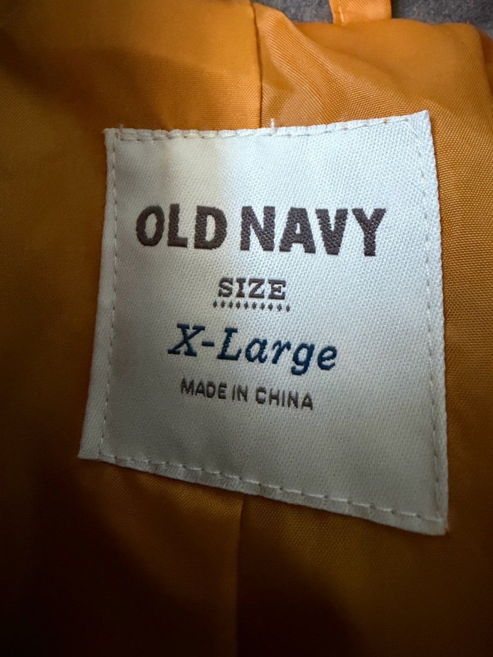 Old Navy Gray Peacoat Wool Blend Belted Jacket Women’s - Picture 3 of 4